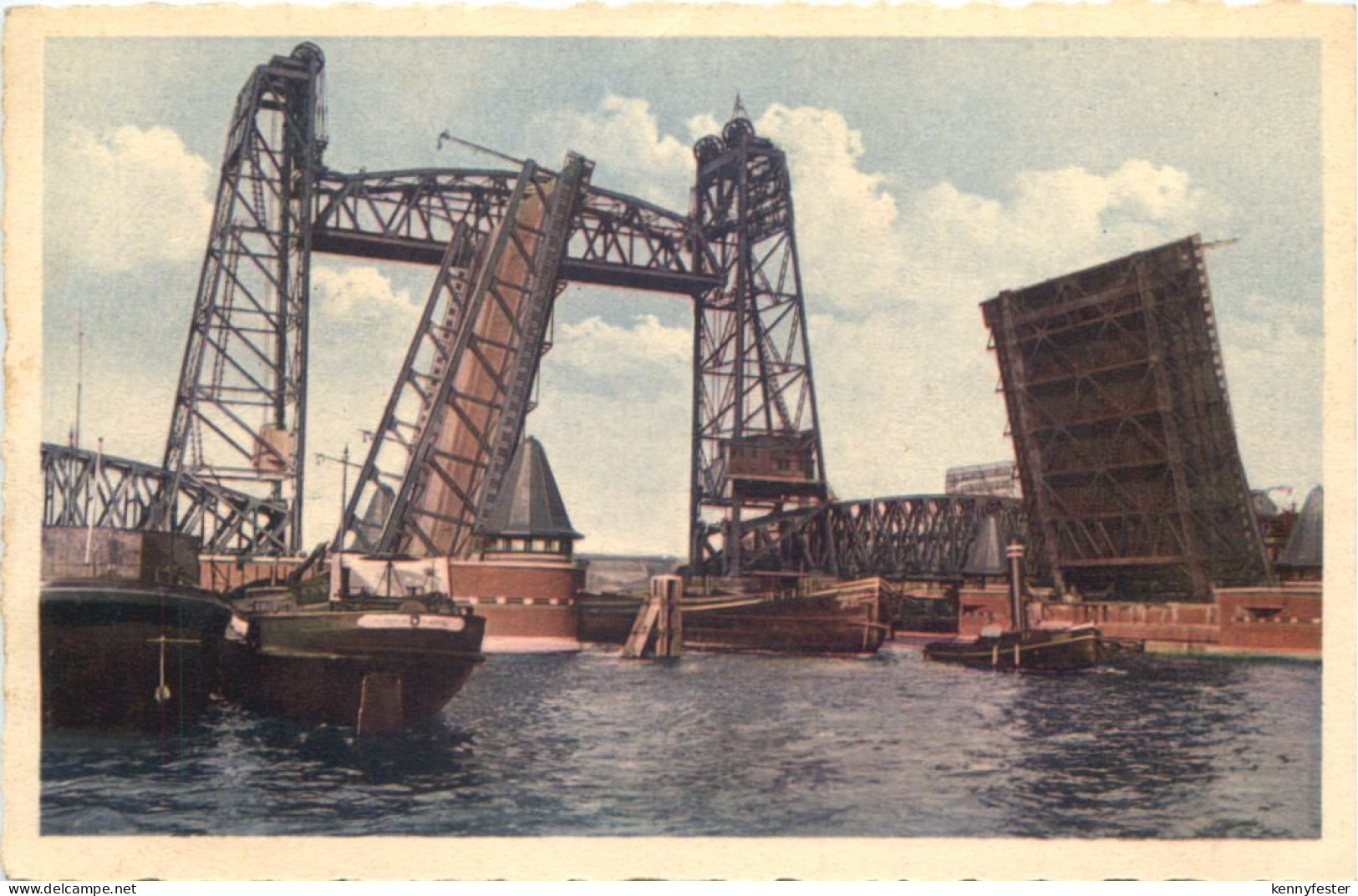 Rotterdam - De beide bruggen