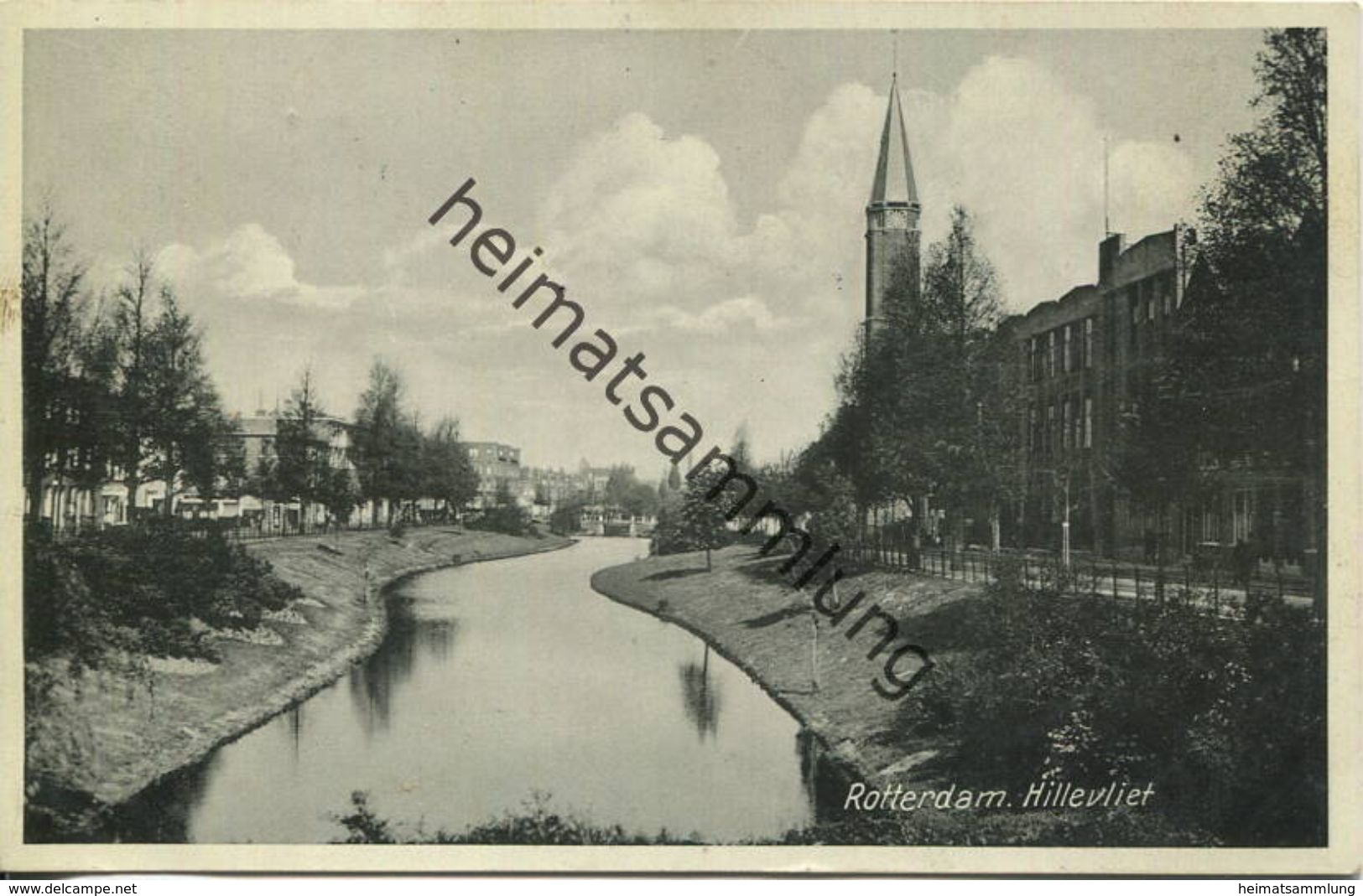 Rotterdam - Hillevliet - gel.