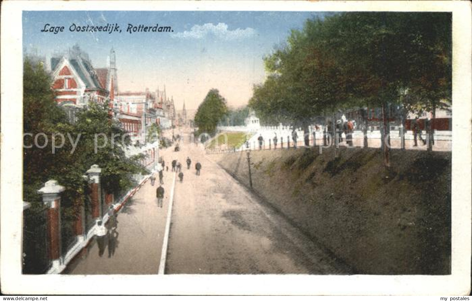 Rotterdam Lage Oostzeedijk