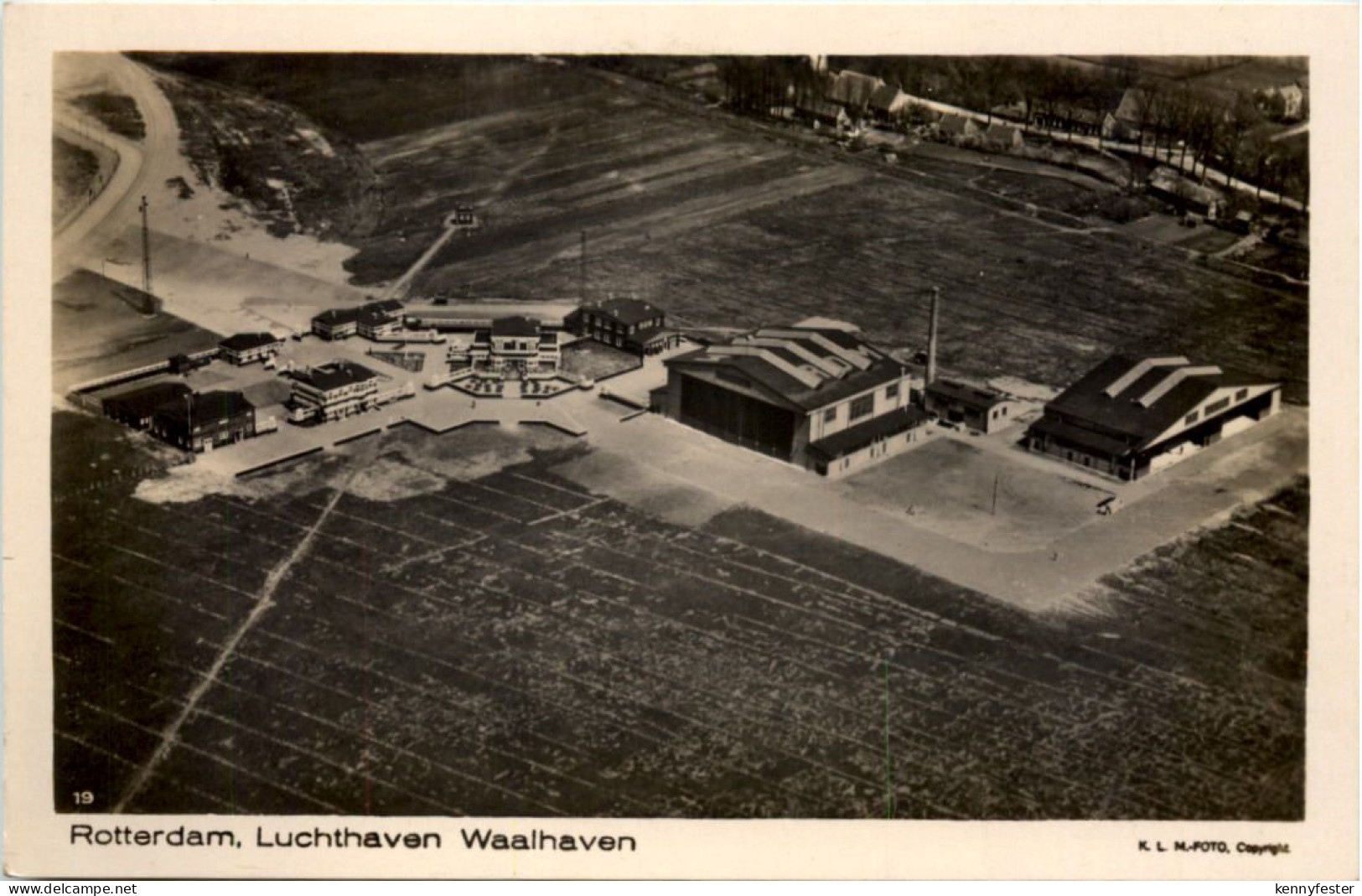 Rotterdam - Luchthaven Waalhaven