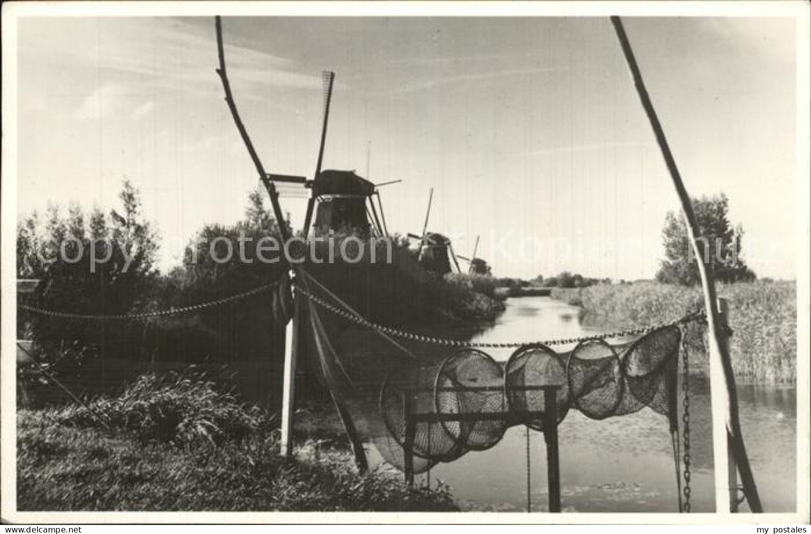 Rotterdam Molens te Kinderdijk