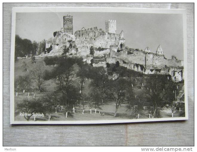 Röttler Schloss - Lörrach  1934   D94768