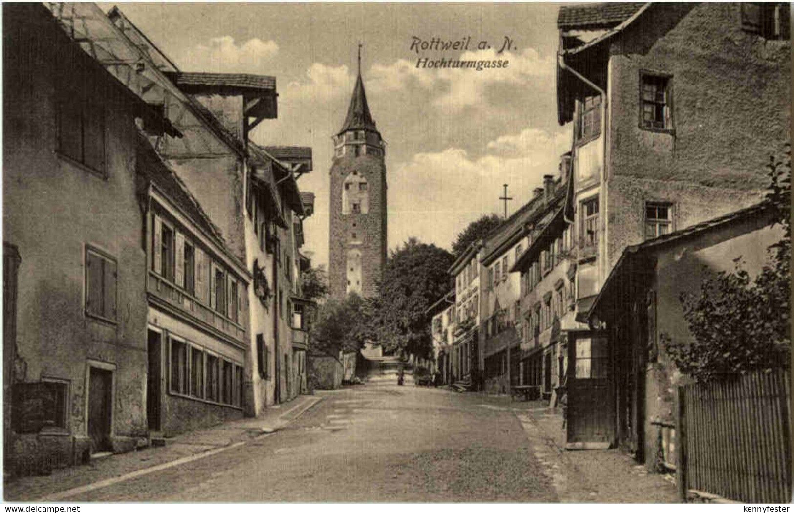 Rottweil a. N. - Hochturmgasse