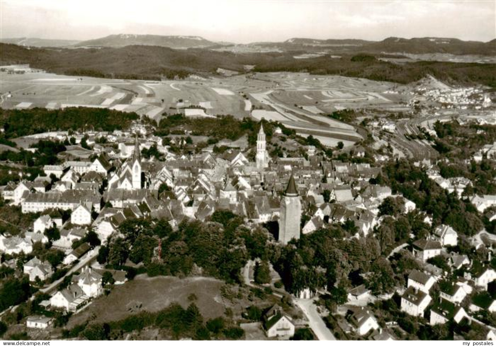 Rottweil Neckar Fliegeraufnahme