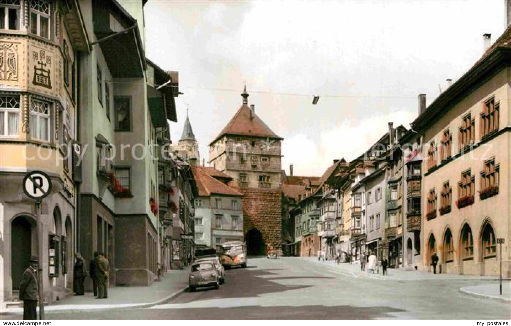 Rottweil Neckar Hauptstrasse
