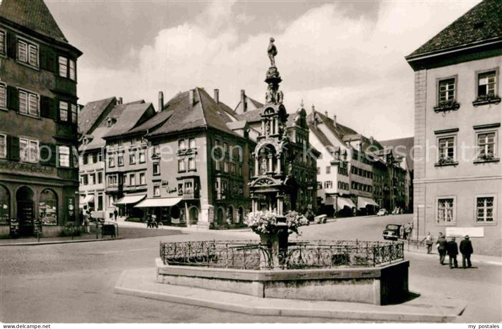 Rottweil Neckar Marktbrunnen