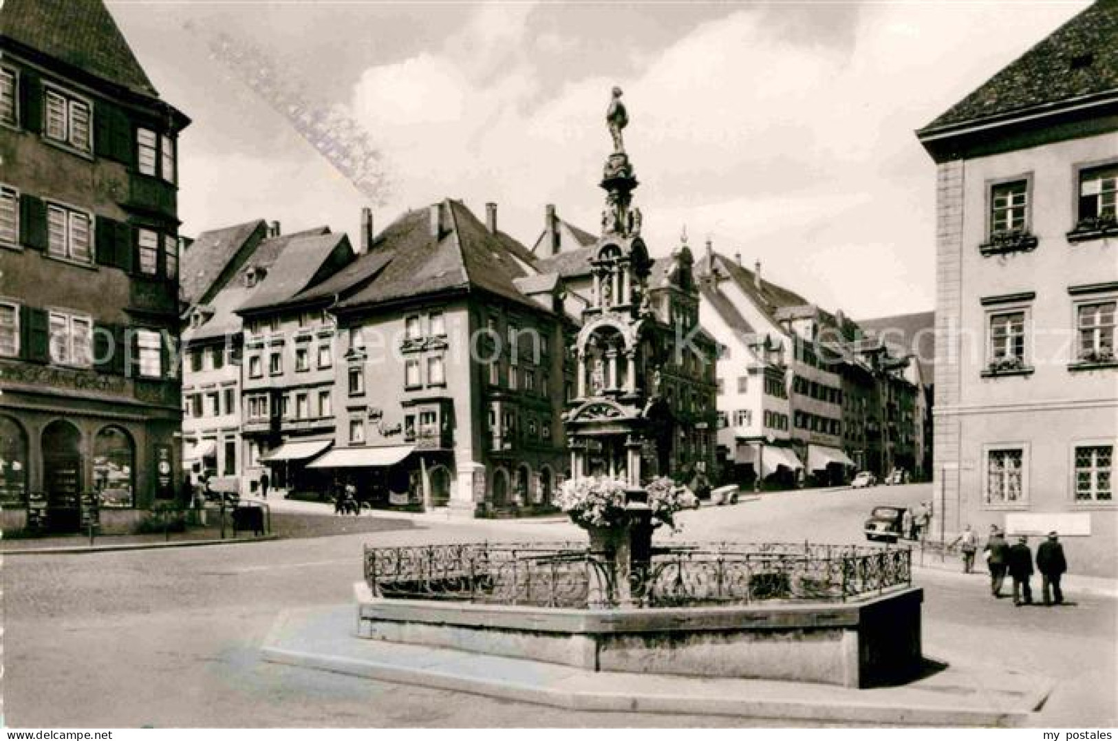 Rottweil Neckar Marktbrunnen