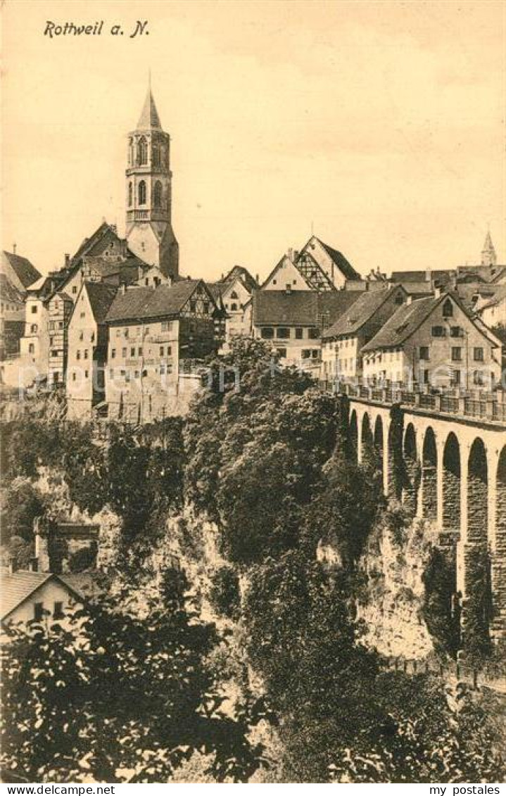 Rottweil Neckar Neckarpartie