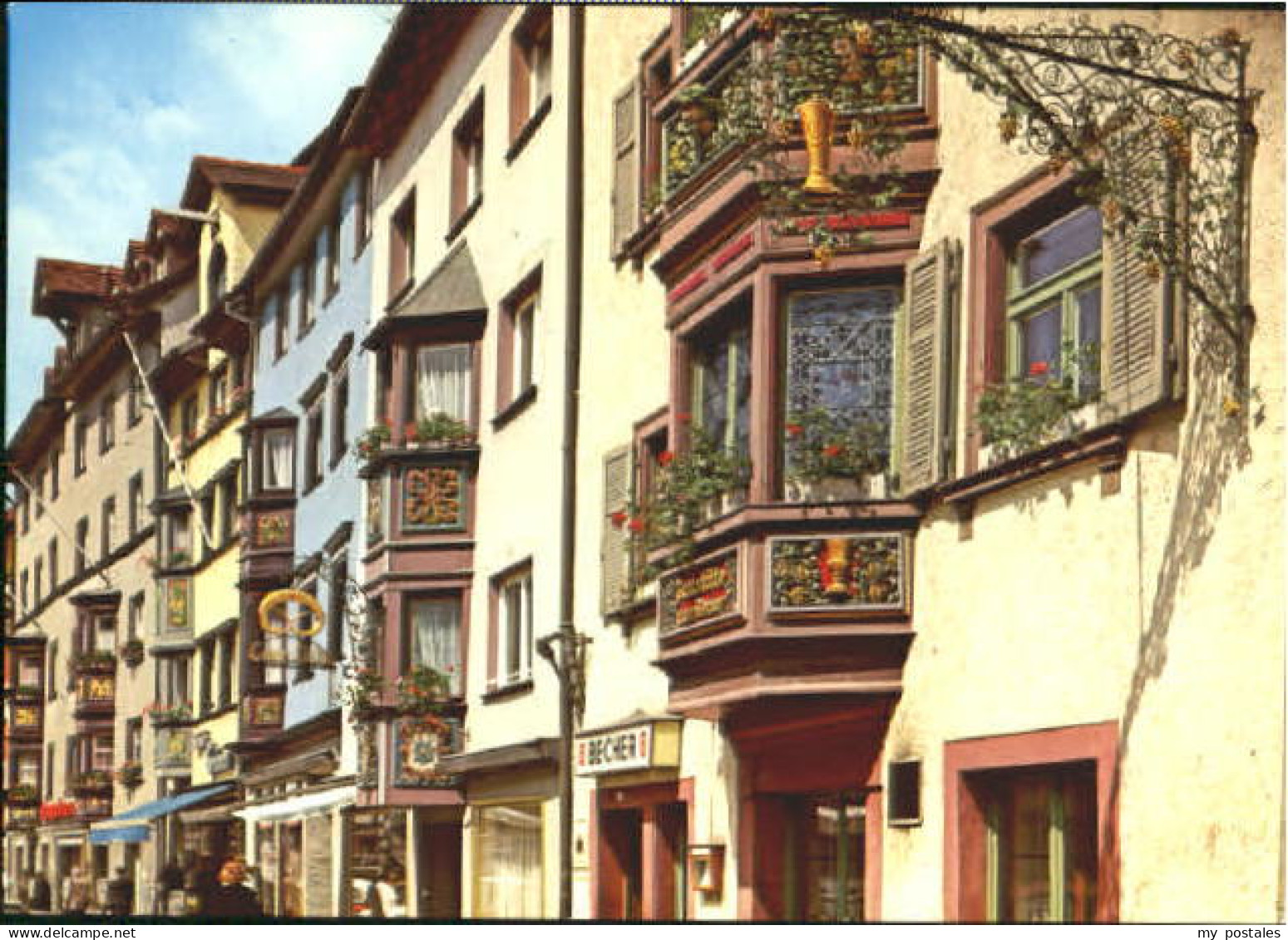 Rottweil Neckar Rottweil Buergerhaeuser