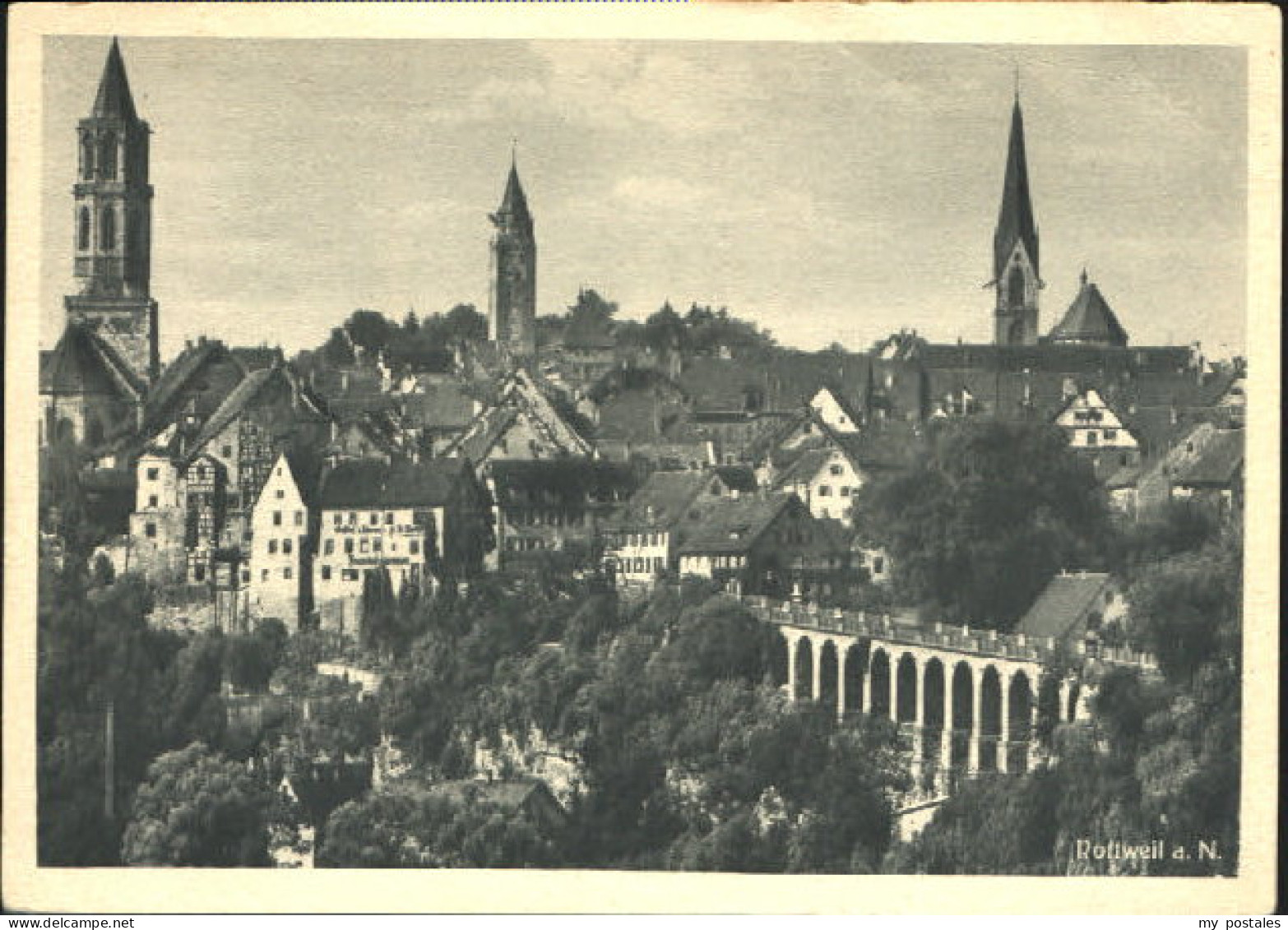 Rottweil Neckar Rottweil  x 1948