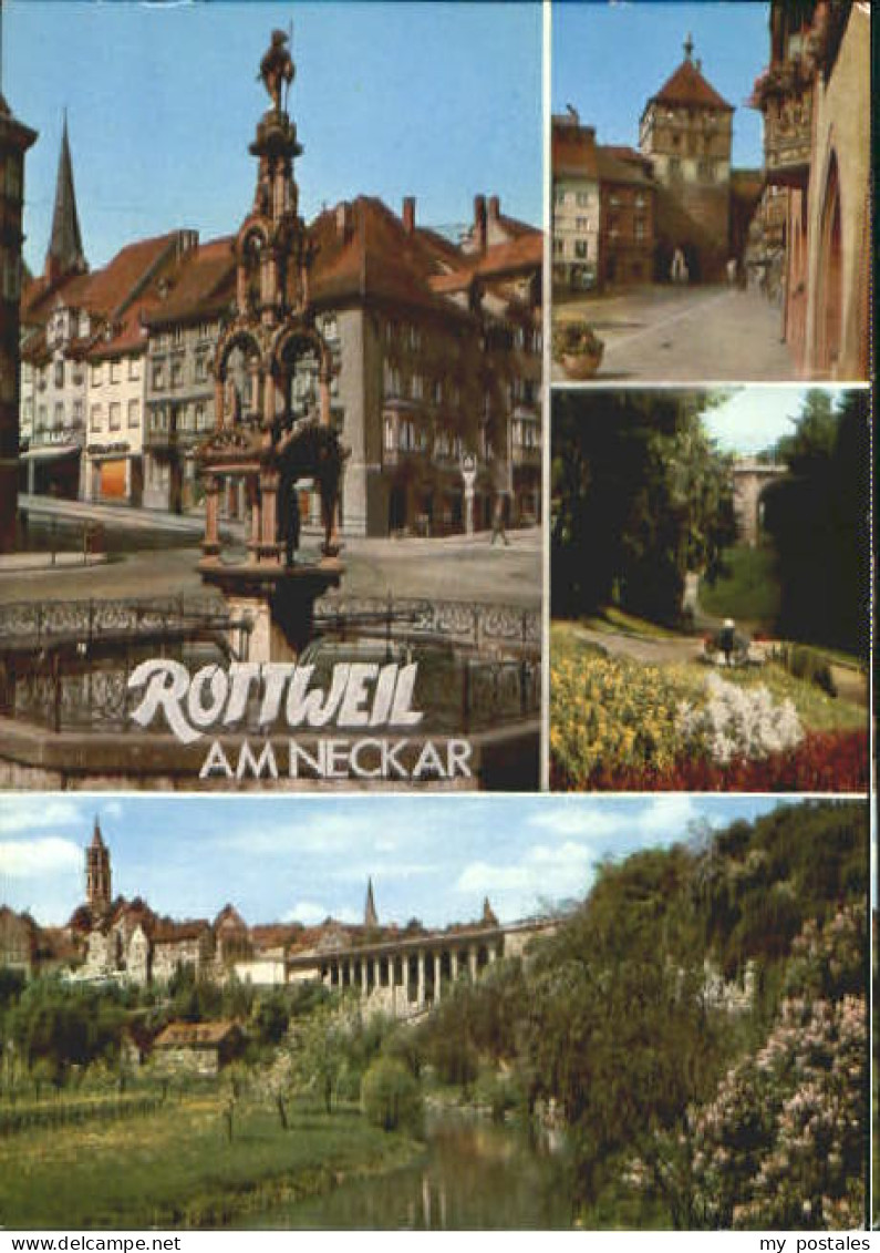 Rottweil Neckar Rottweil  x 1970