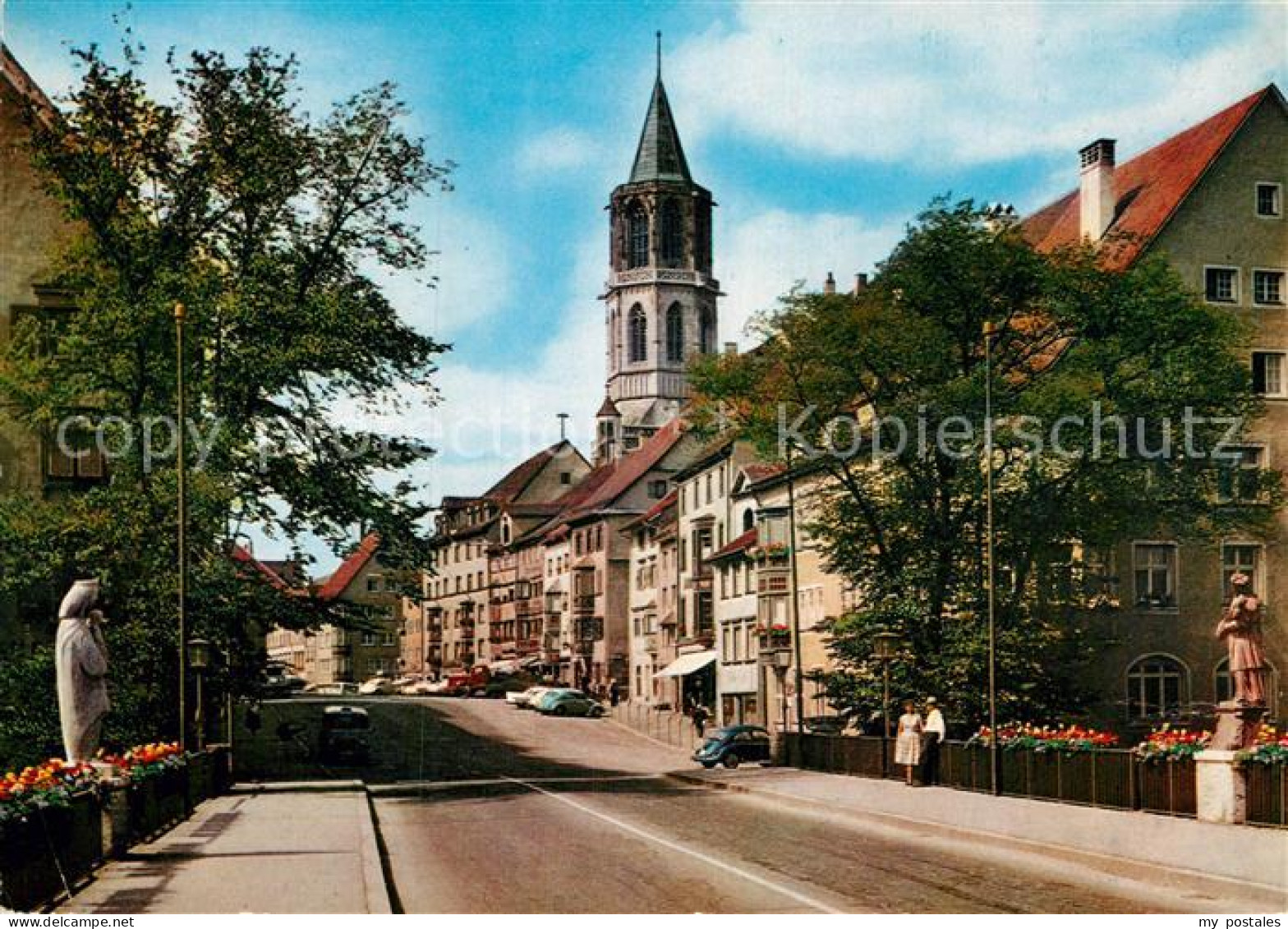 Rottweil Neckar Strassenansicht