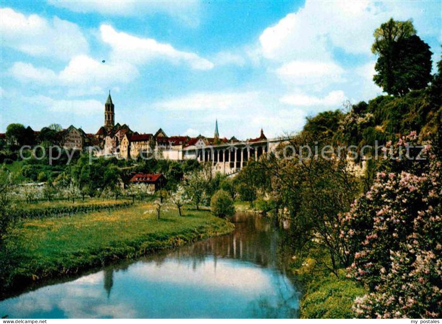 Rottweil Neckar Teilansicht