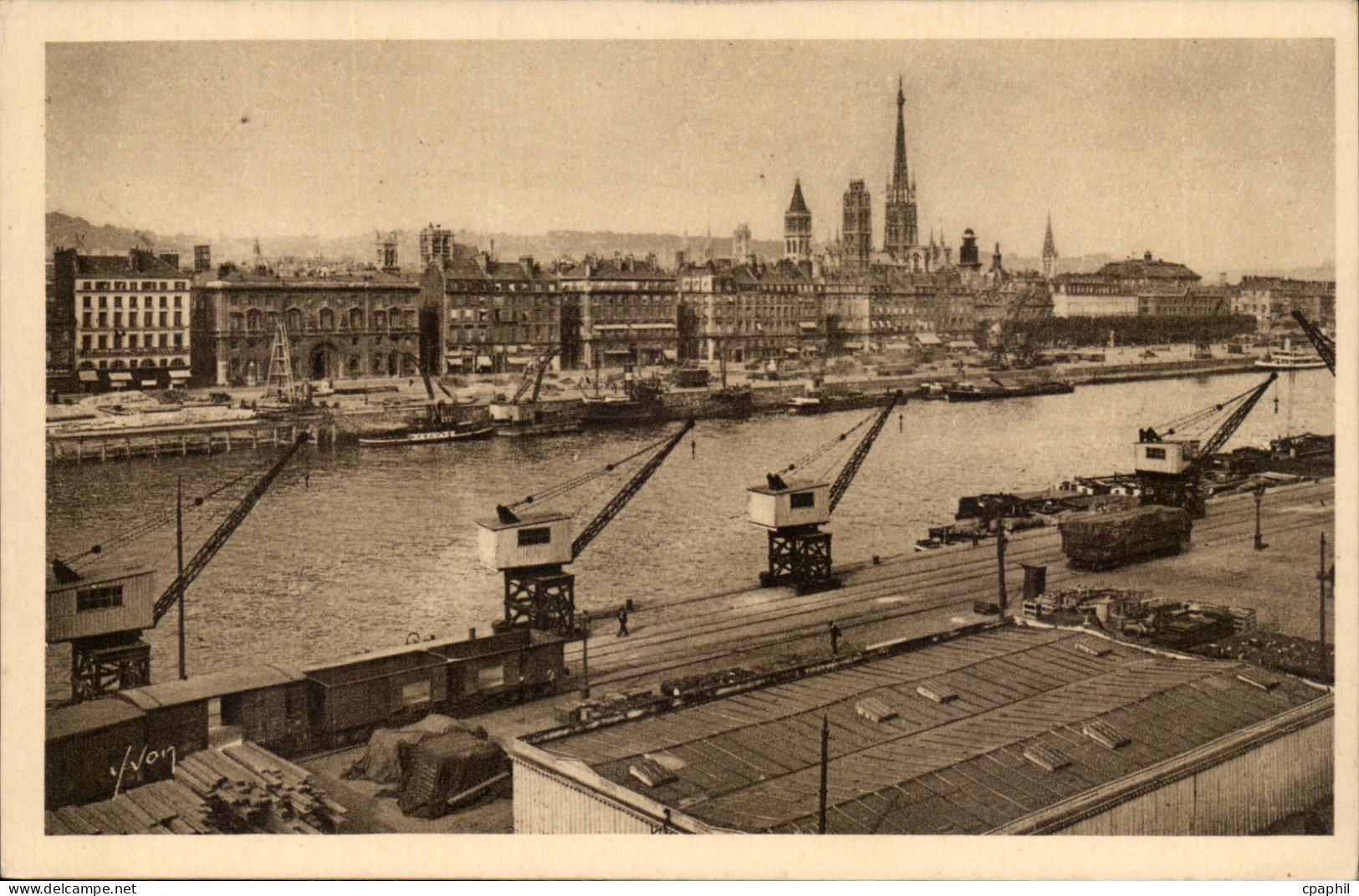 Rouen CPA Les quais