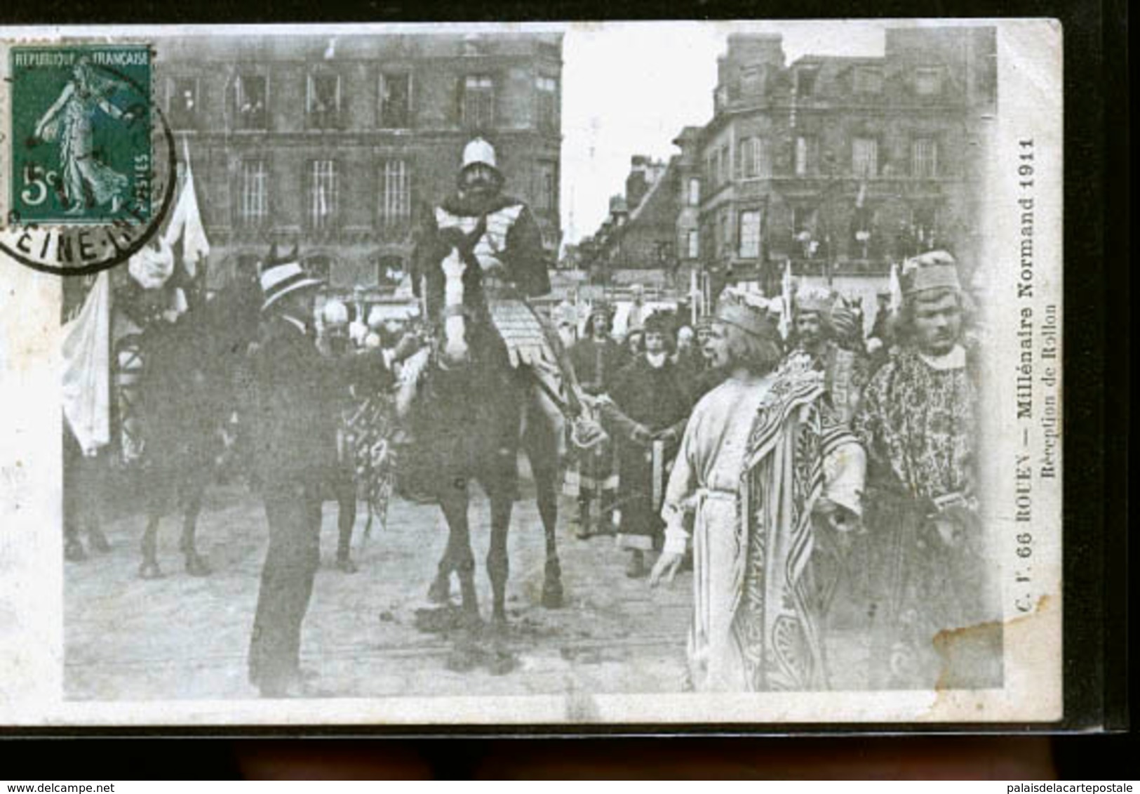 ROUEN MILLENAIRE 1911