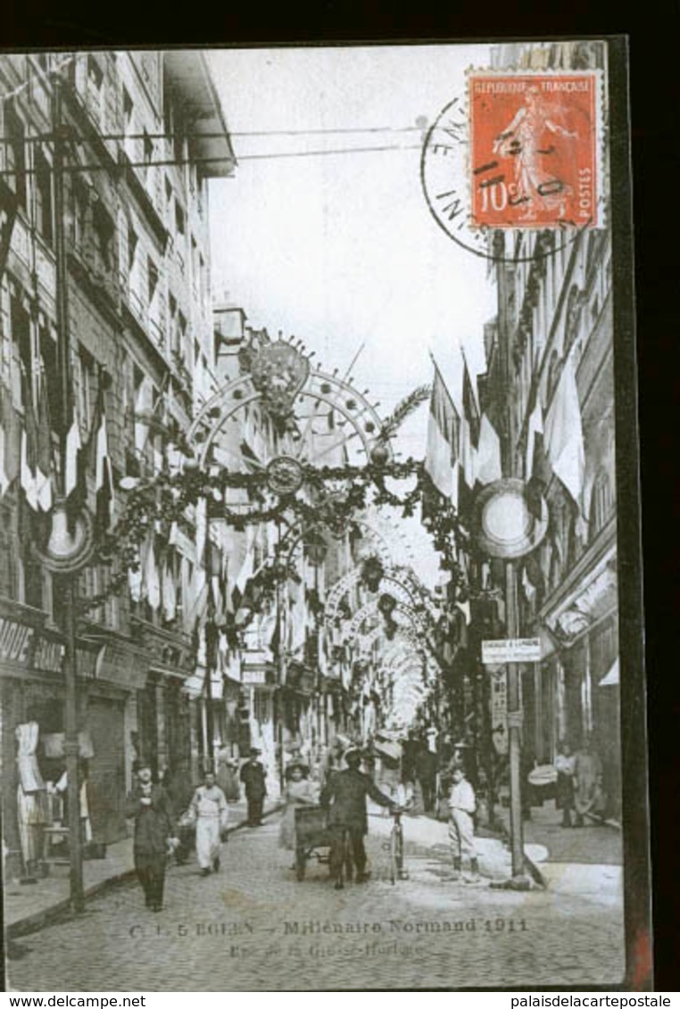 ROUEN MILLENAIRE 1911