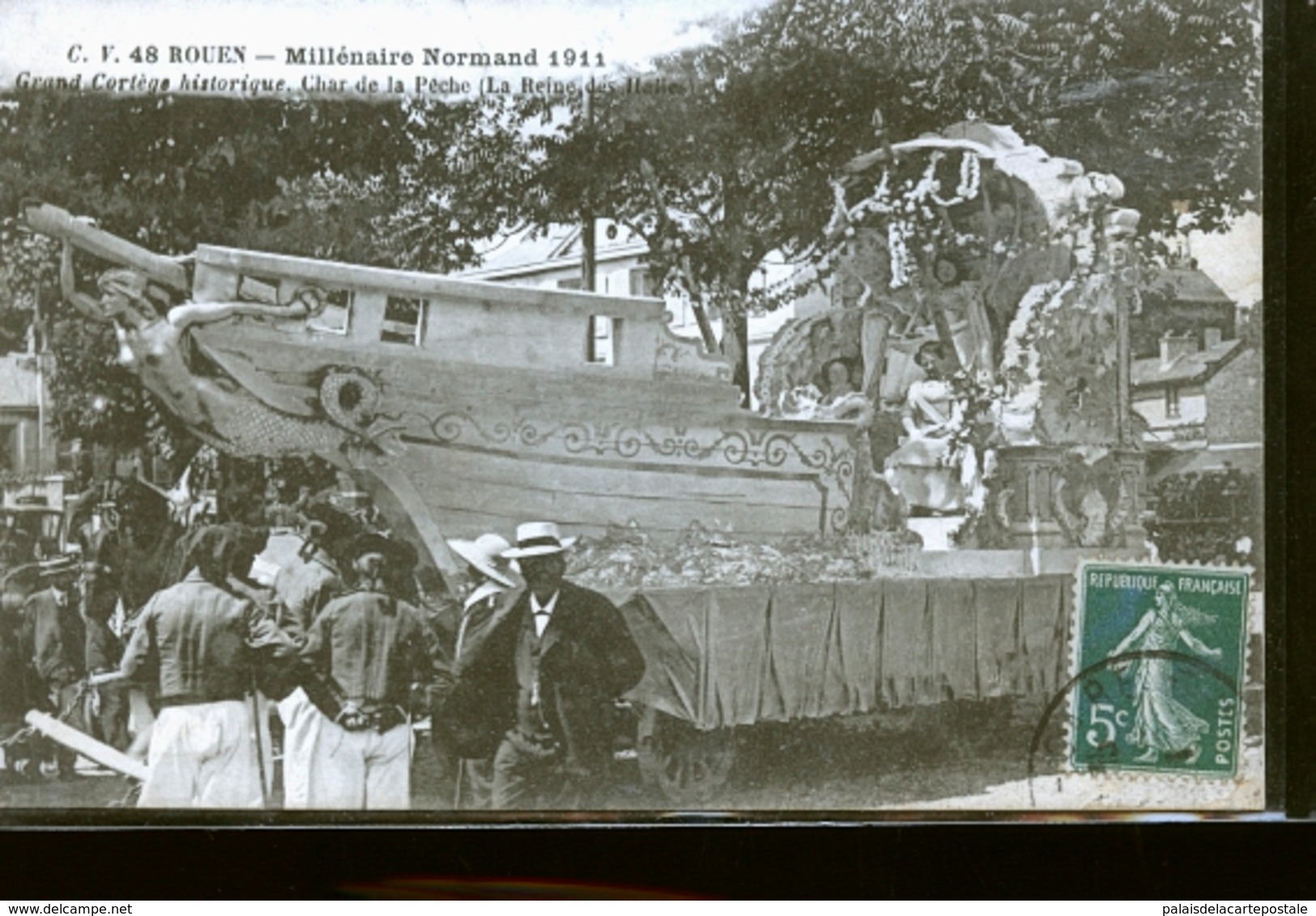 ROUEN MILLENAIRE 1911