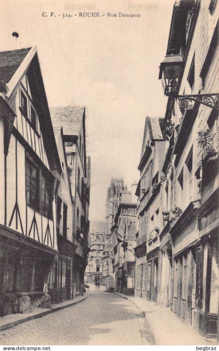 ROUEN     RUE DAMIETTE