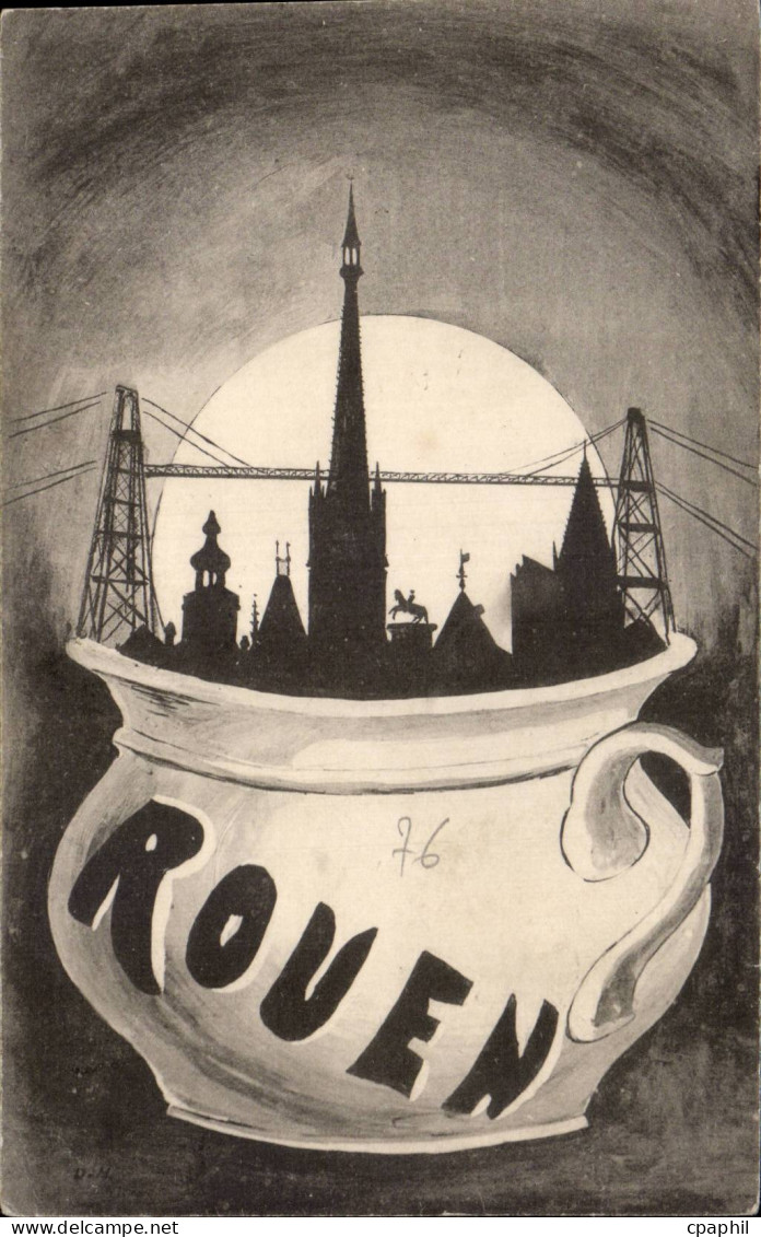 Rouen - Souvenir - CPA