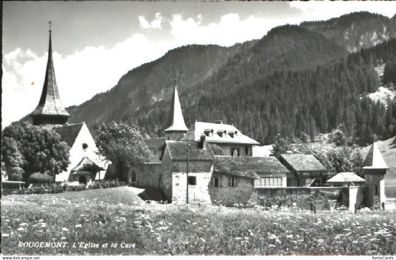 Rougemont Kirche