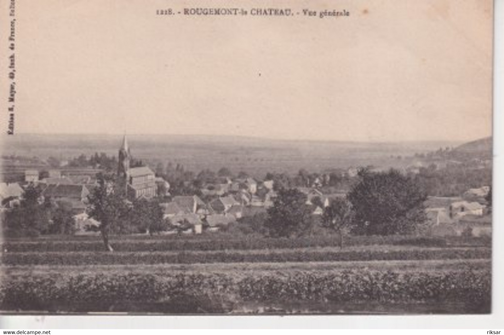 ROUGEMONT LE CHATEAU