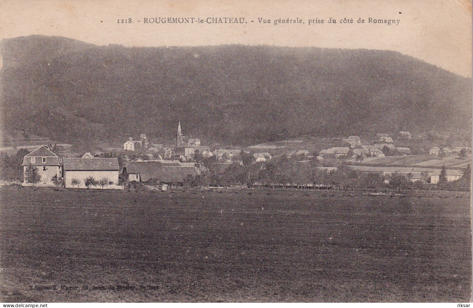 ROUGEMONT LE CHATEAU