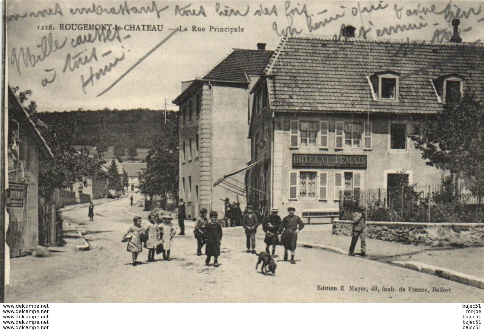 Rougemont le château