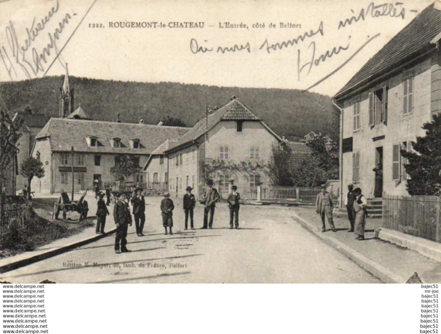 Rougemont le château