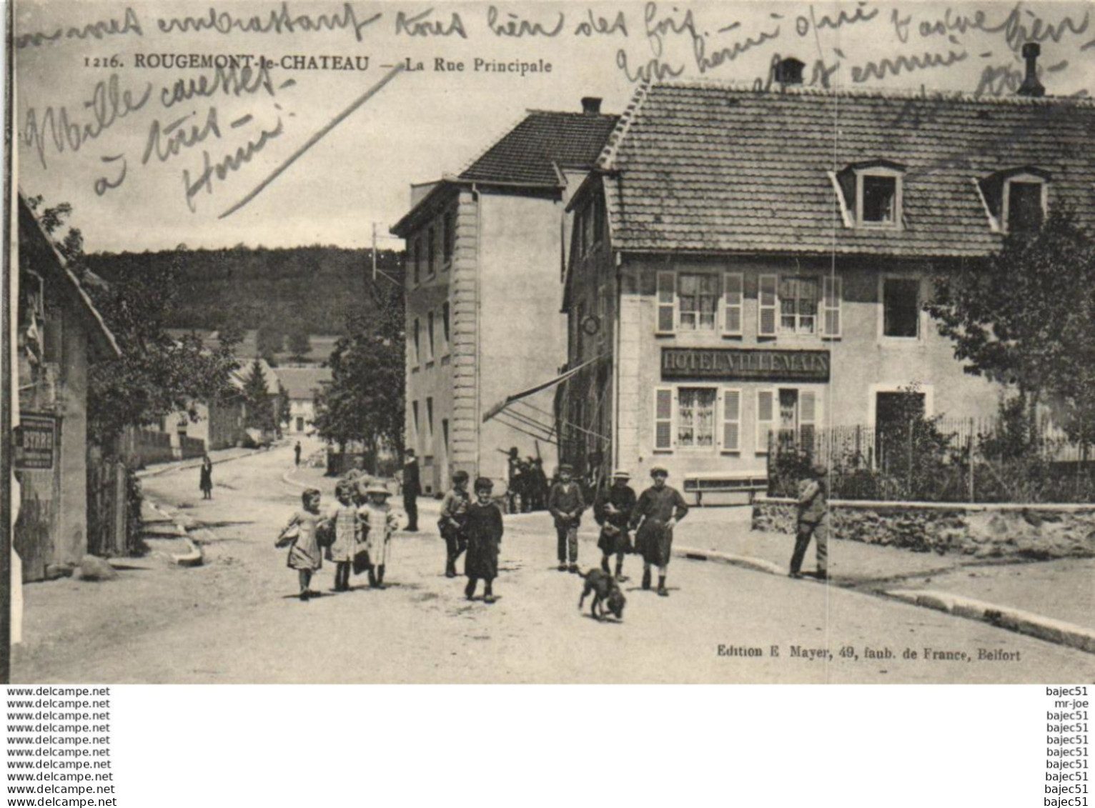 Rougemont le château