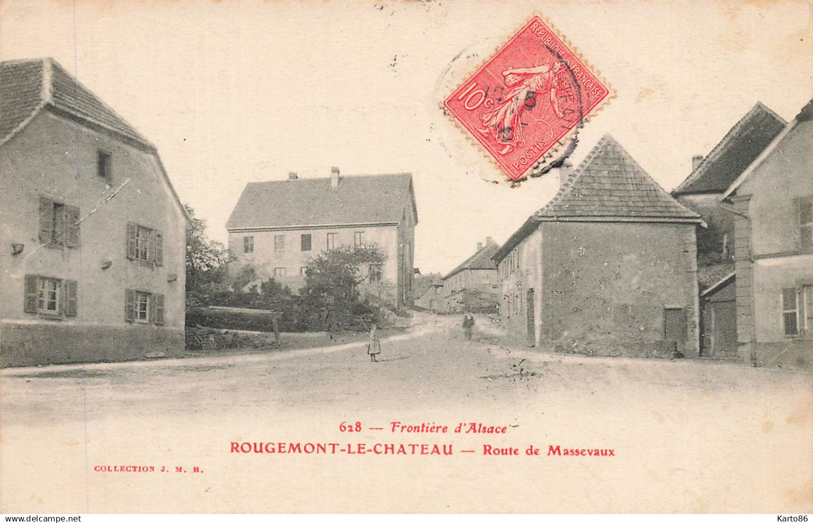 rougemont le château * la route de massevaux