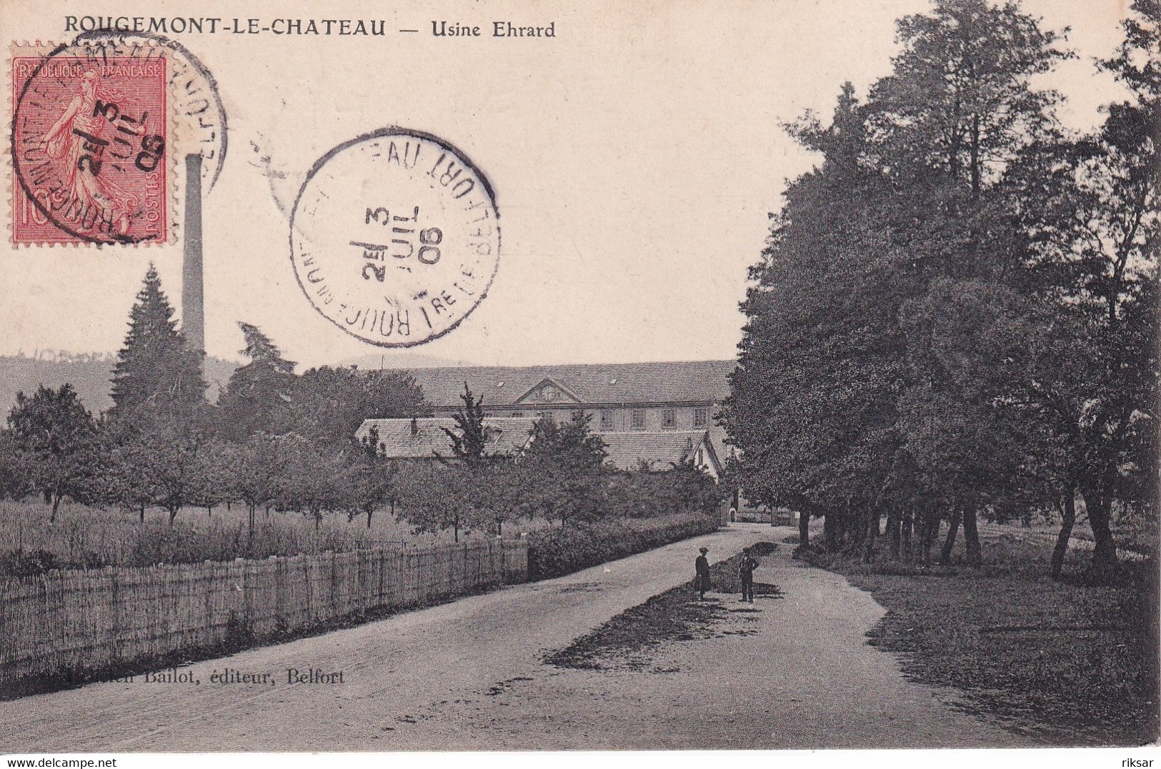 ROUGEMONT LE CHATEAU(USINE)