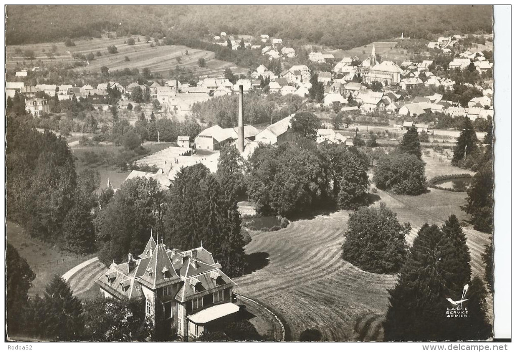 Rougemont le Château - Vue générale et Château Millet