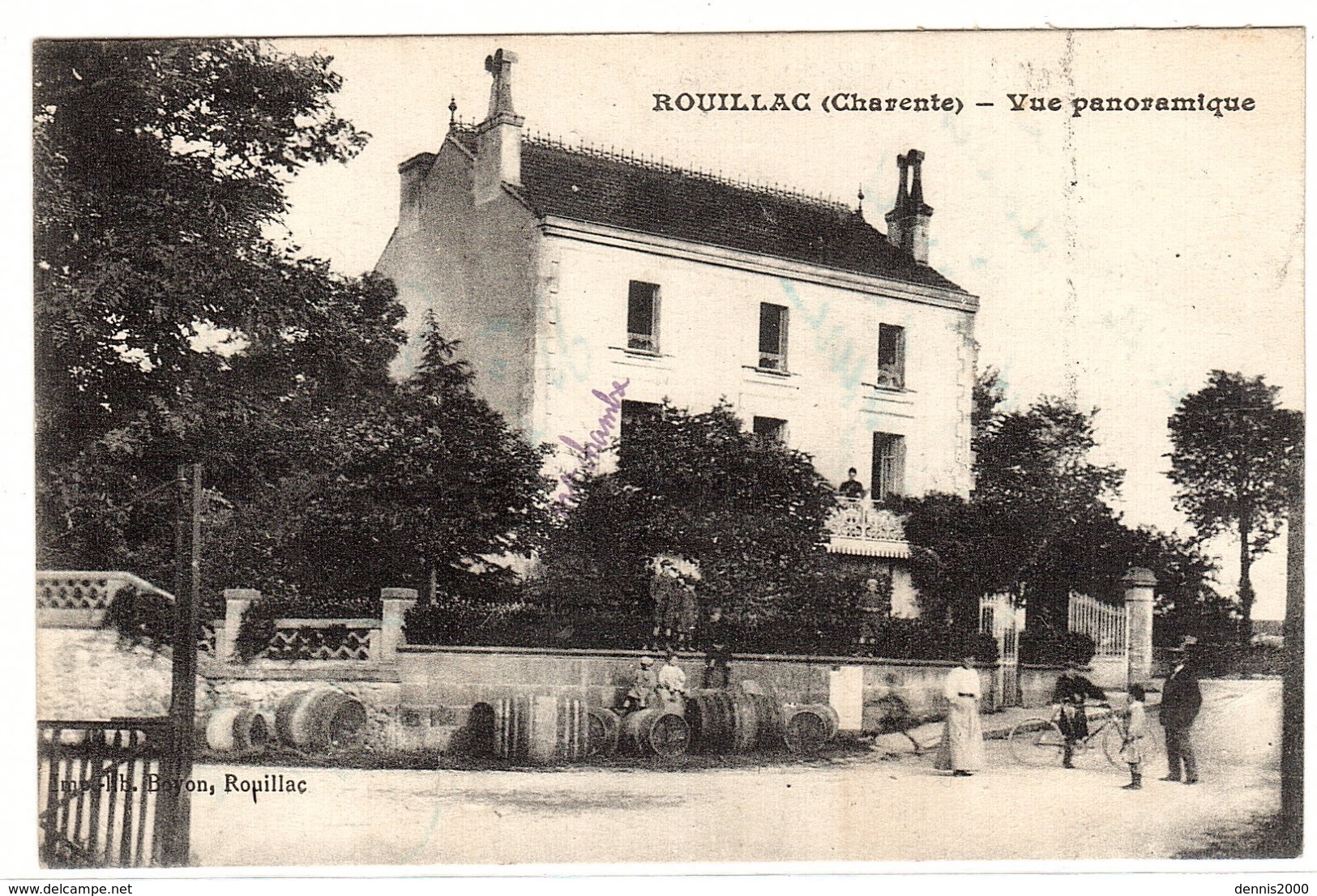 ROUILLAC (16) - Vue panoramique - Ed. Boyon, Rouillac