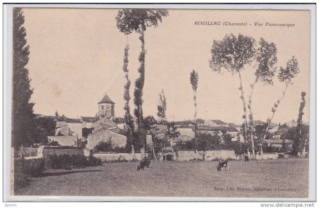 ROUILLAC - Vue Panoramique