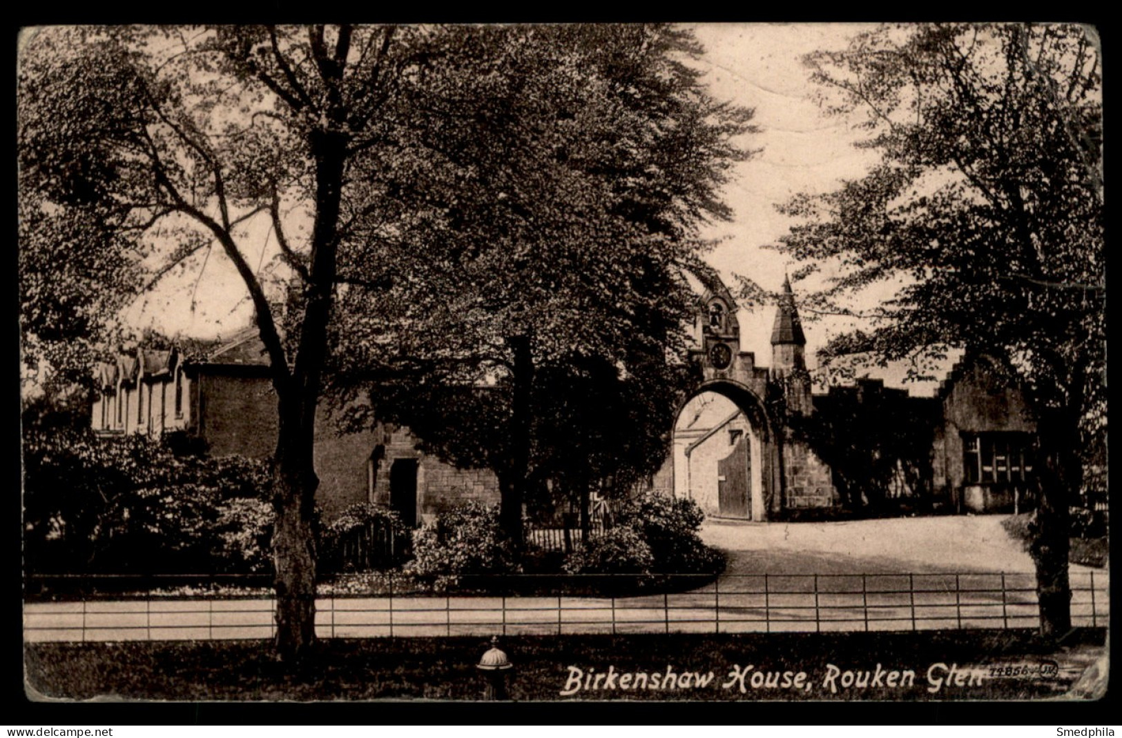 Rouken Glen - Birkenshaw House