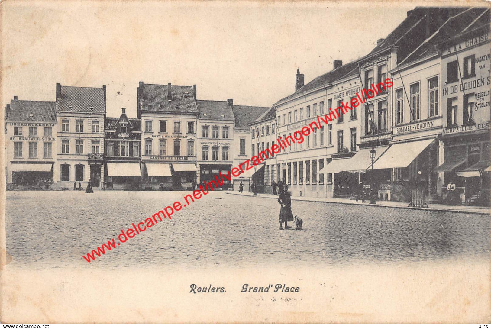 Roulers - Grand'Place - Roeselare