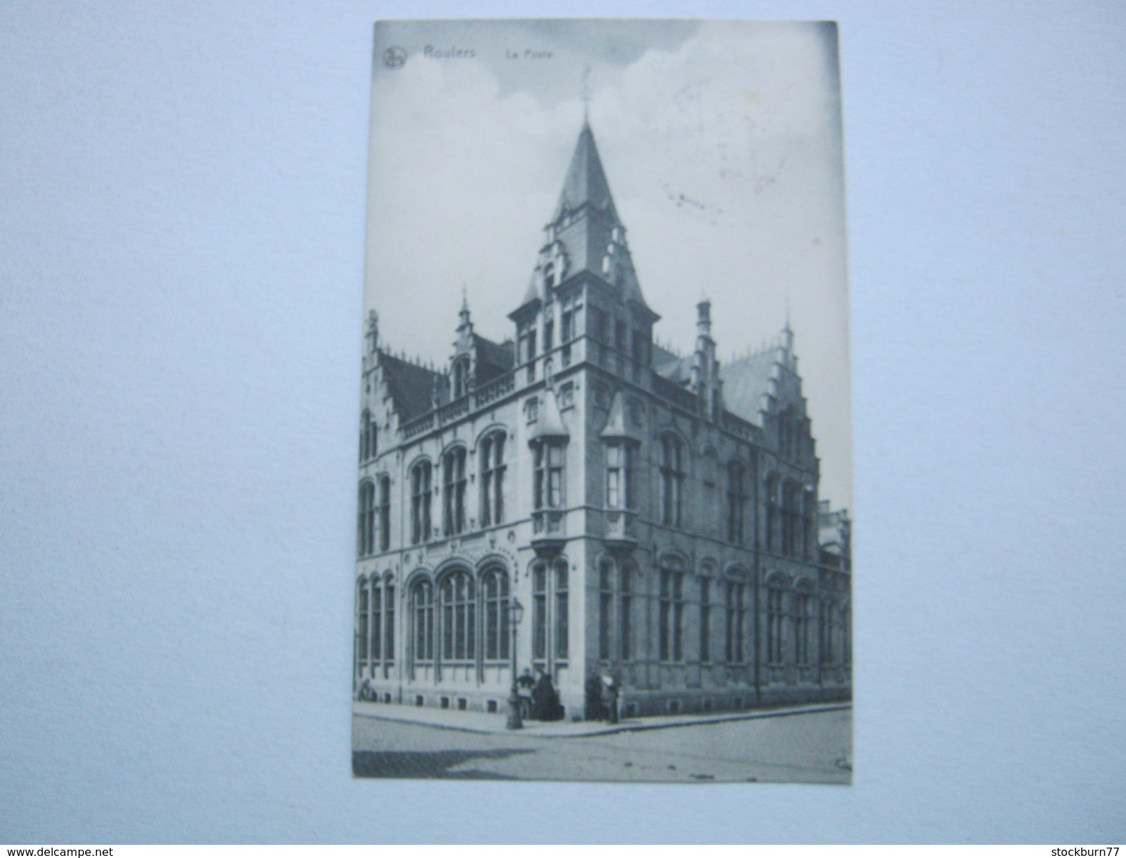 ROULERS , Roselare    ,Carte  postale  ,  2 Scans