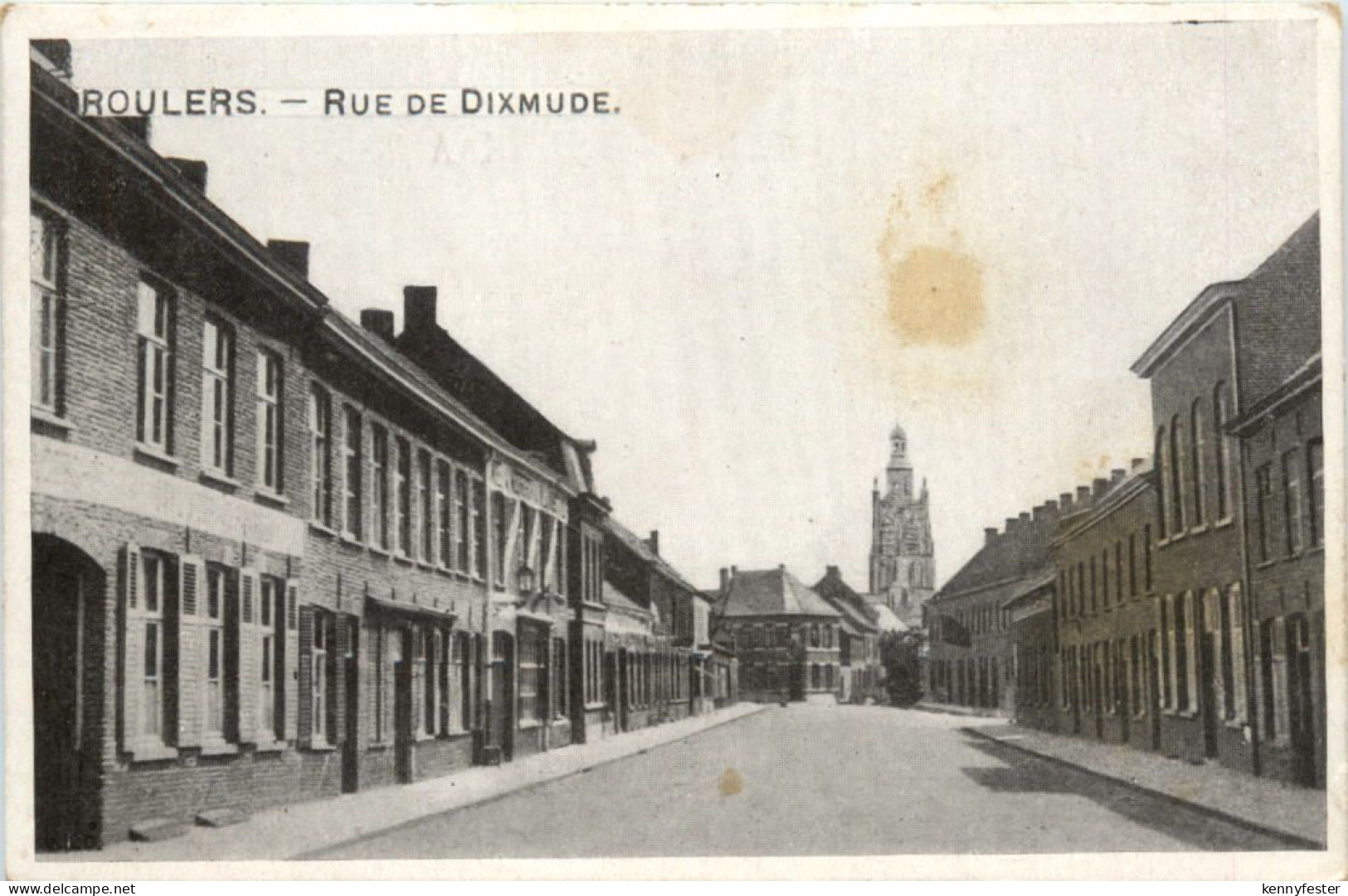 Roulers - Rue de Dixmude