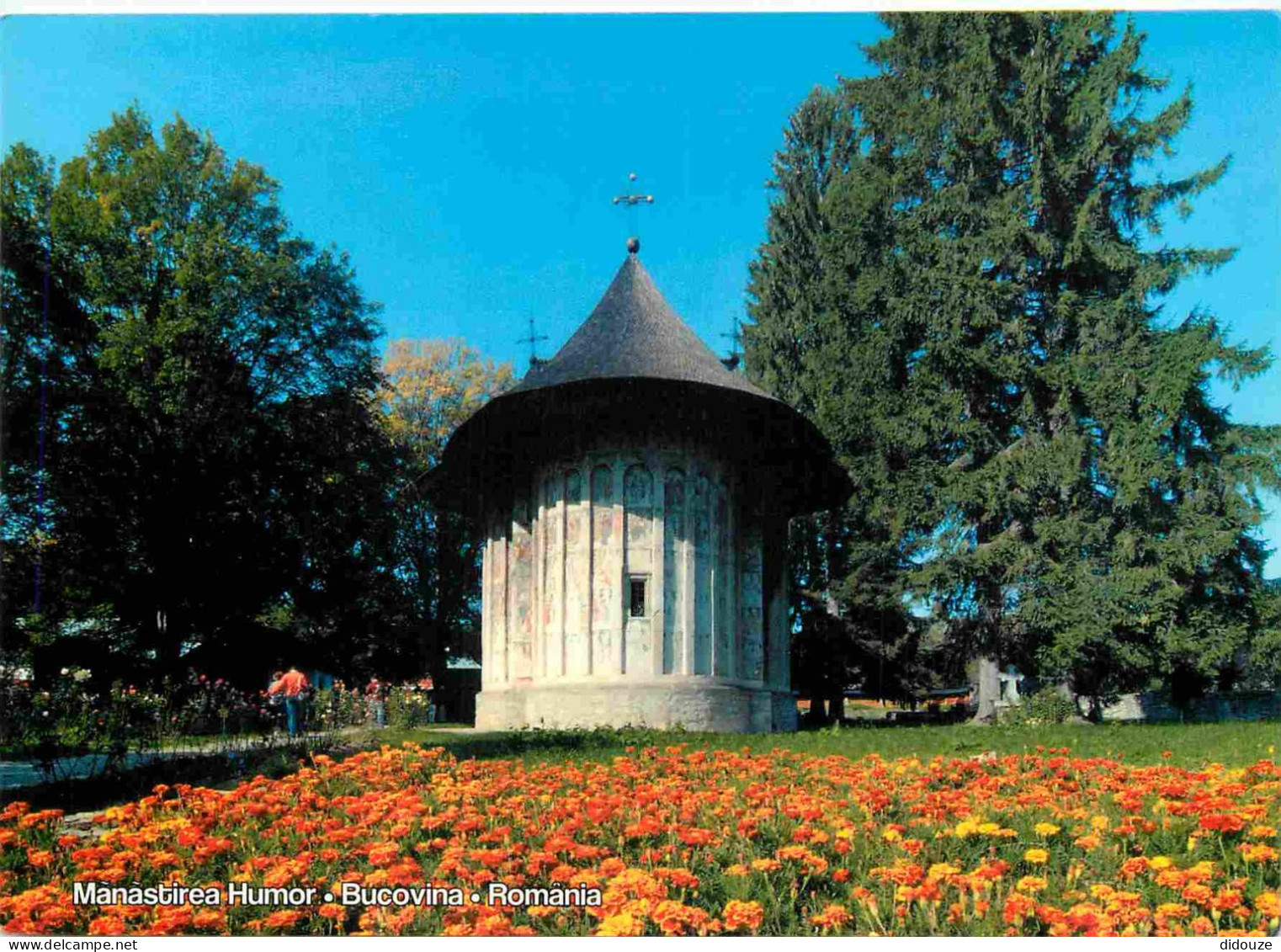 Roumanie - Biserica Manastirii Humor - Romania - Rumania - CPM - Voir Scans Recto-Verso