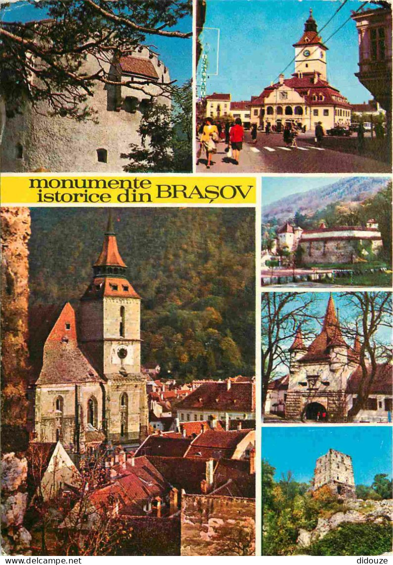 Roumanie - Brasov - Multivues - Romania - Rumania - CPM - Voir Scans Recto-Verso