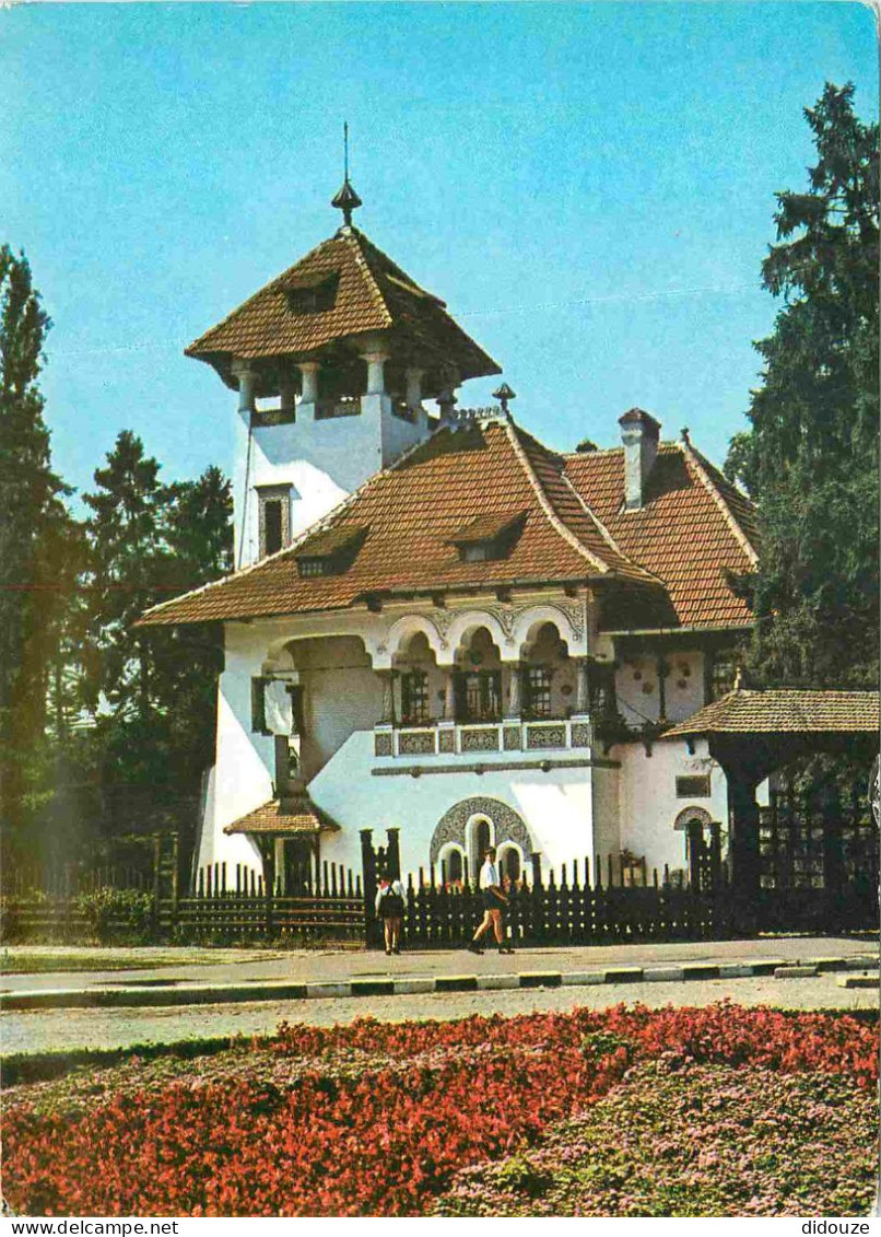 Roumanie - Bucaresti - Muzeul - Romania - Rumania - CPM - Voir Scans Recto-Verso