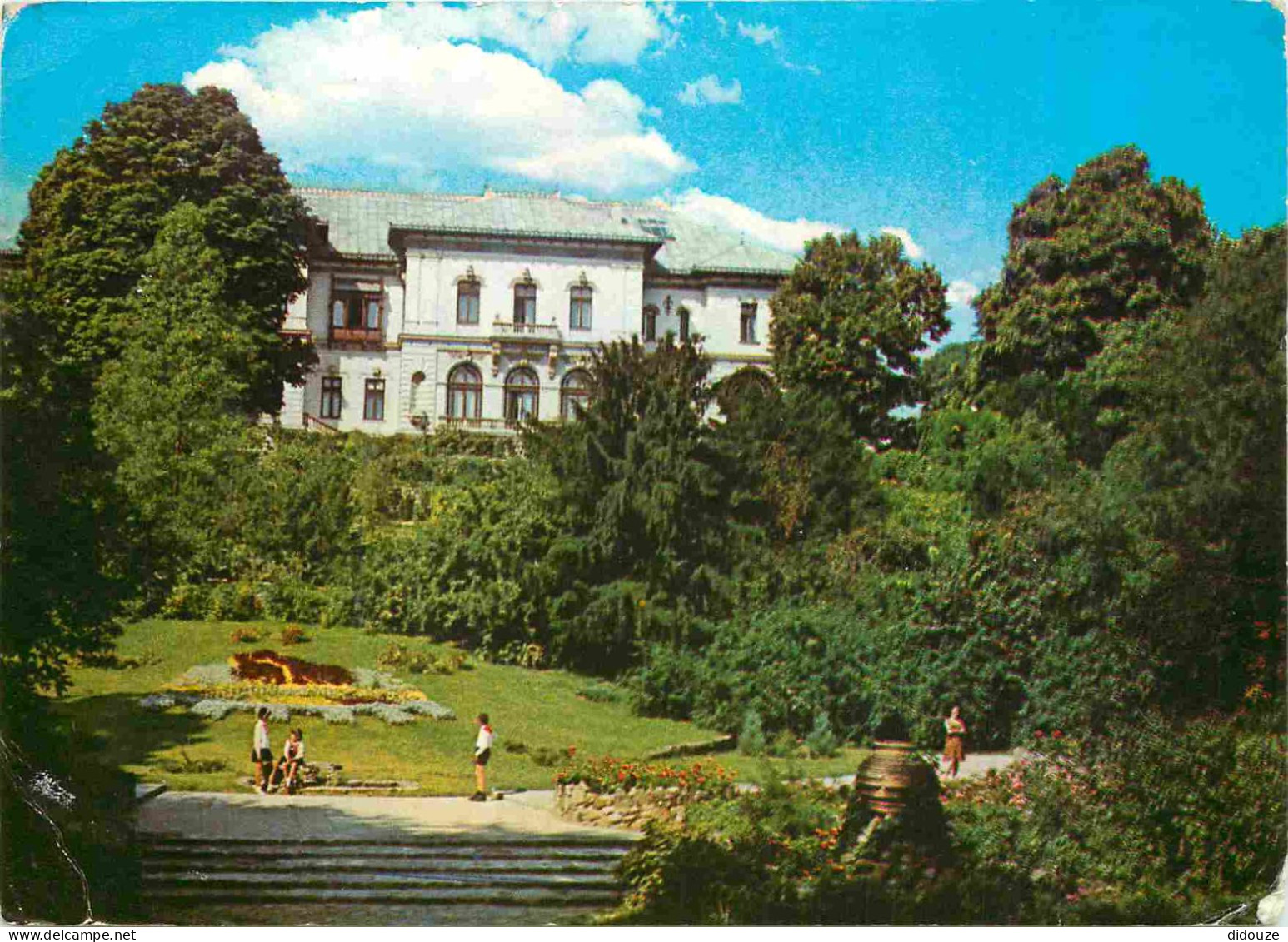 Roumanie - Bucaresti - Palatul Pionierilat - Romania - Rumania - CPM - Voir Scans Recto-Verso