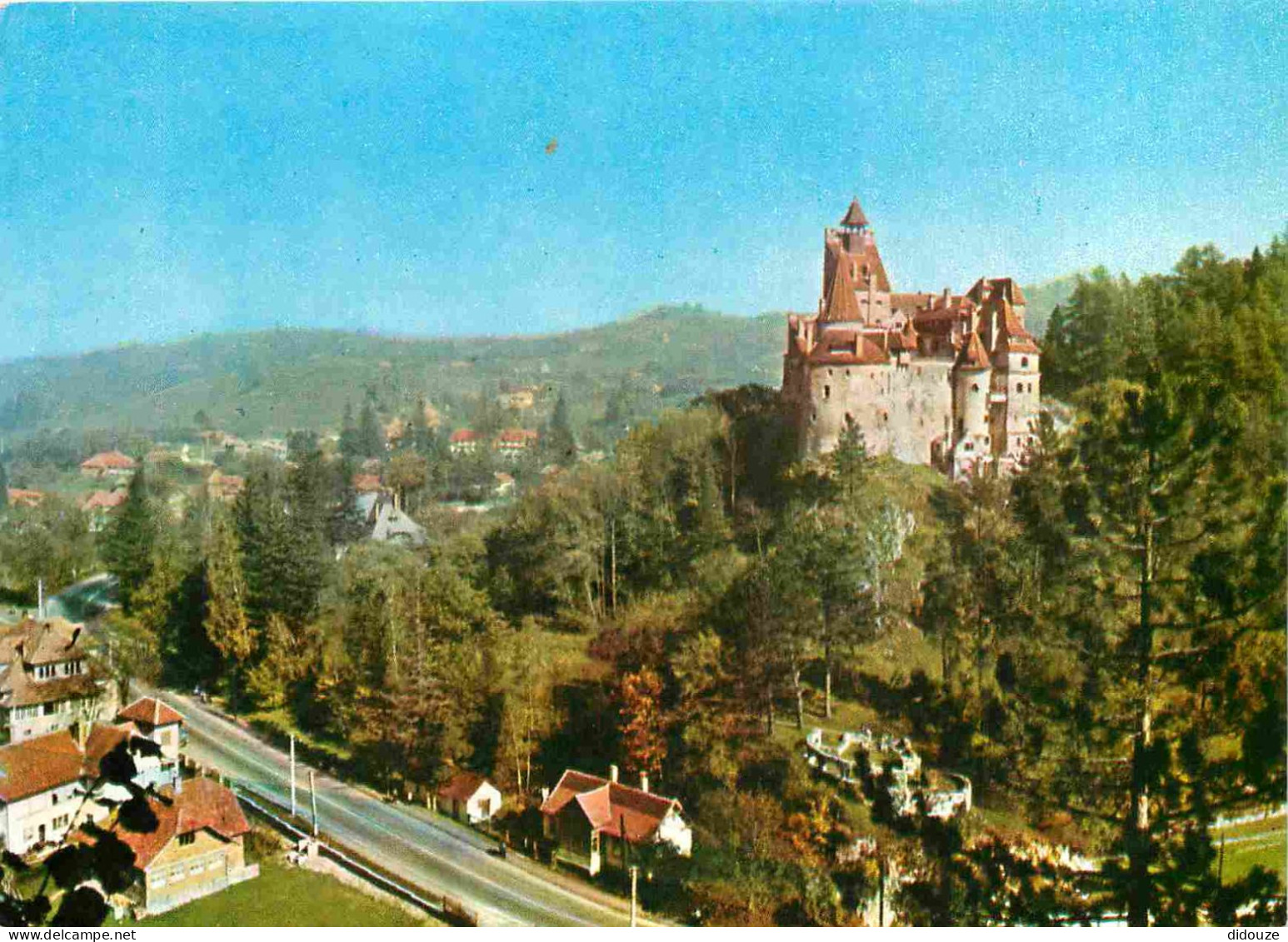 Roumanie - Castelul Bran - Château - Romania - Rumania - CPM - Voir Scans Recto-Verso