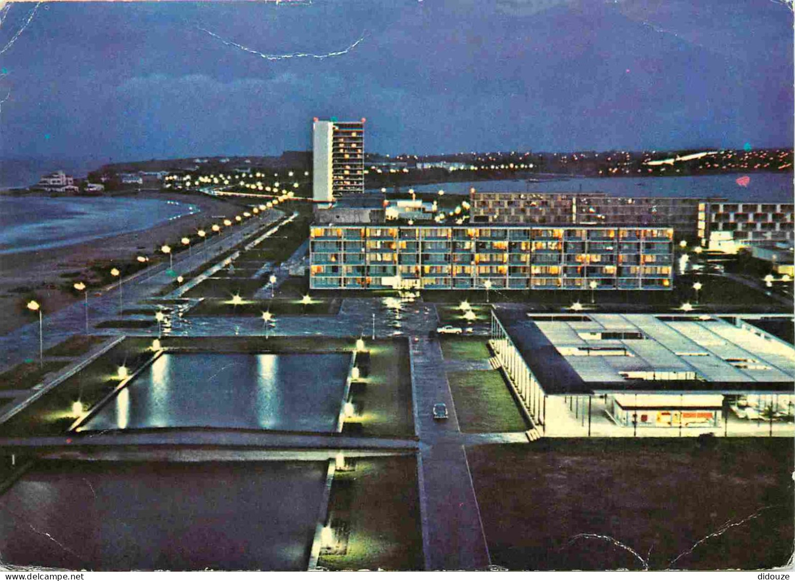 Roumanie - Mamaia - Nocturna - Romania - Rumania - CPM - Voir Scans Recto-Verso