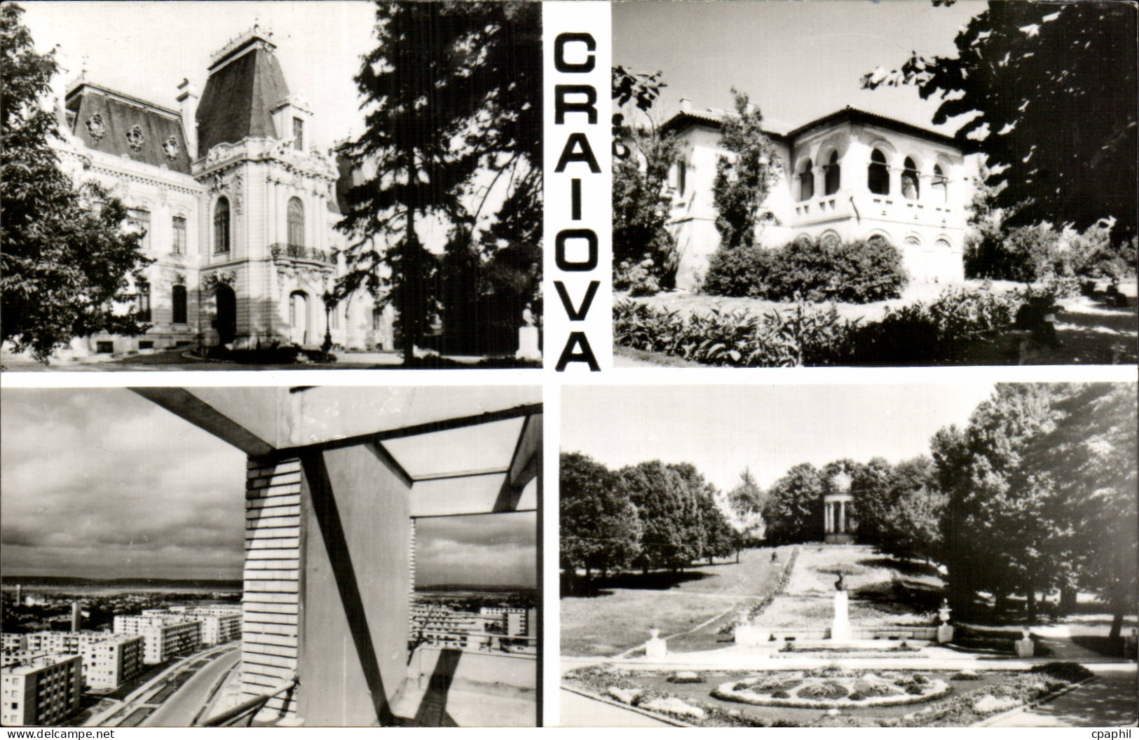 Roumanie - Romania - Craiova - Souvenir - CPA