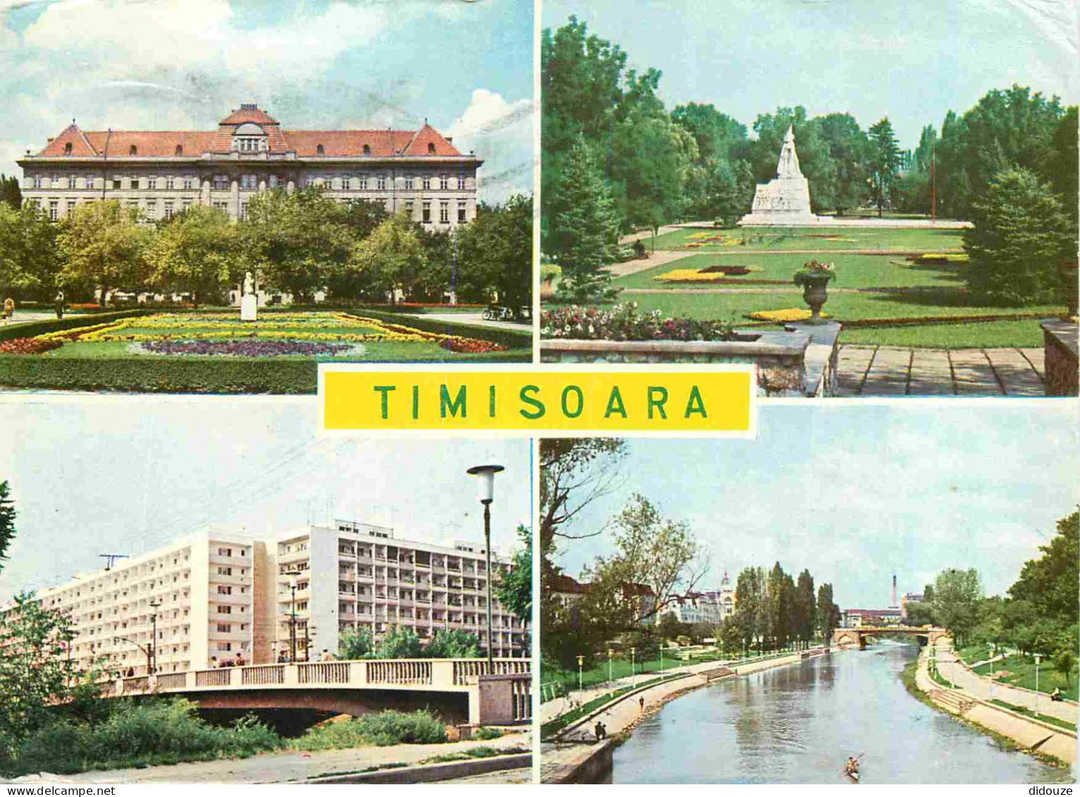Roumanie - Timisoara - Multivues - Romania - Rumania - CPM - Voir Scans Recto-Verso