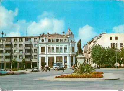 Carte Postale - Roumanie - Constanta - Preta independentei - Place de l'indépendance - Romania - Rumania - CPM - Voir Sc
