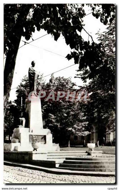 CPA Roumanie Rumania Statuia lui Eminescu