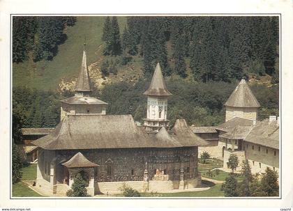 CPM Rumania Suceava le monastere de Sucevita