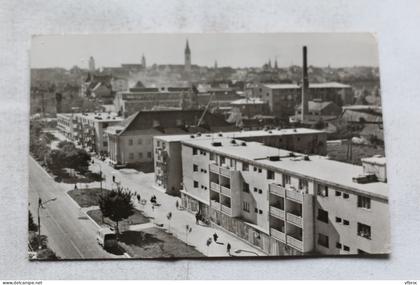 Cpsm, Sibiu, vedere din cartierul Terezian, Roumanie